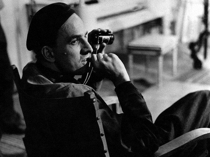 Ingmar Bergman á velmektarárum sínum.