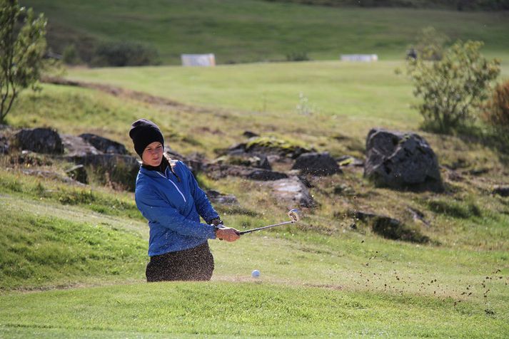 Guðrun Brá Björgvinsdóttir og félagar í Keili eru í úrslitaleiknum.