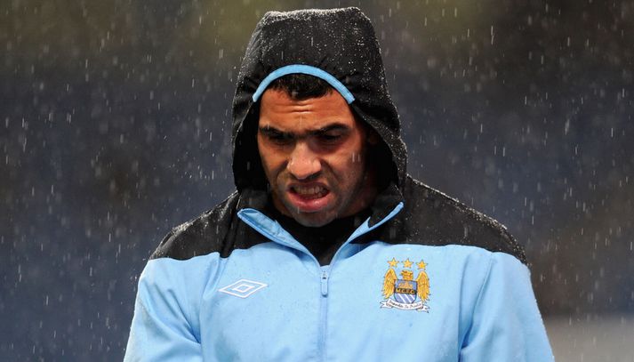 Carlos Tevez.