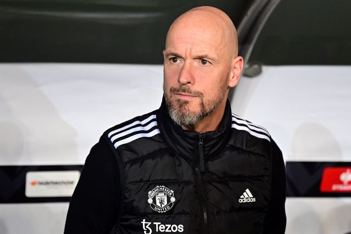 Manchester United hefur ekki átt góðu gengi að fagna í síðustu Evrópuleikjum undir stjórn Eriks ten Hag.