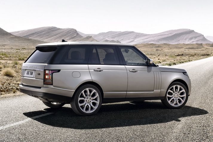 Range Rover selst eins og heitar lummur.