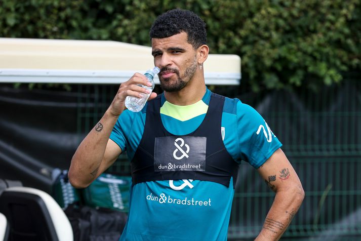 Dominic Solanke er kominn til Tottenham.