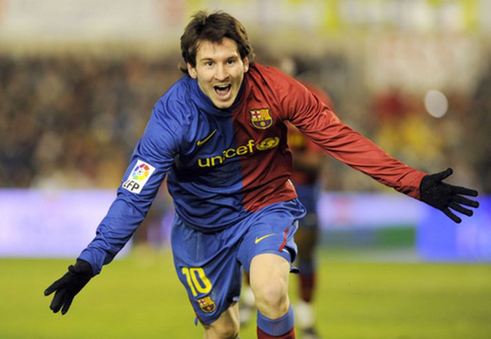 Lionel Messi.