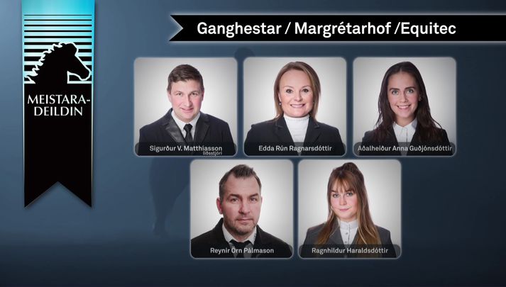 Lið Ganghesta/Margrétarhofs/Equitec.