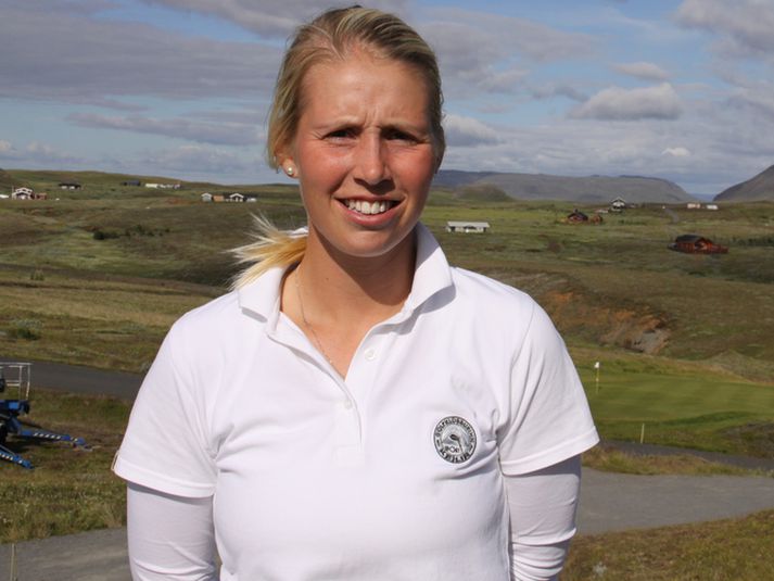 Tinna Jóhannsdóttir úr Golfklúbbnum Keili er nýr Íslandsmeistari í golfi.