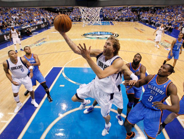 Dirk Nowitzki.