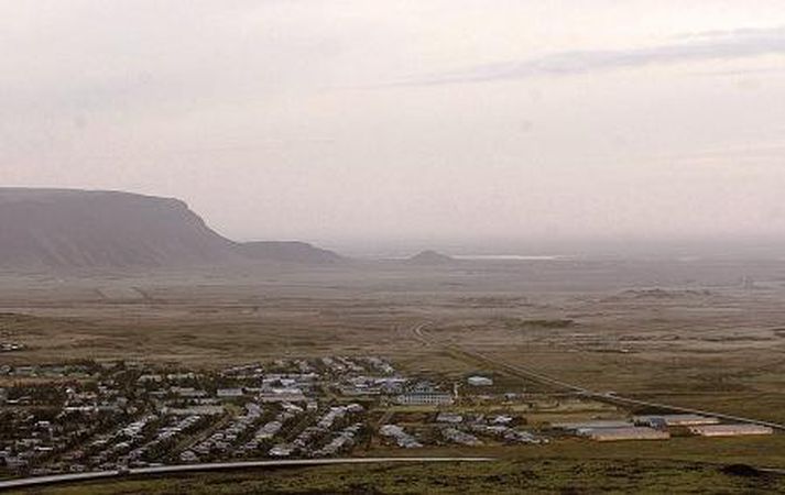 Hveragerði.