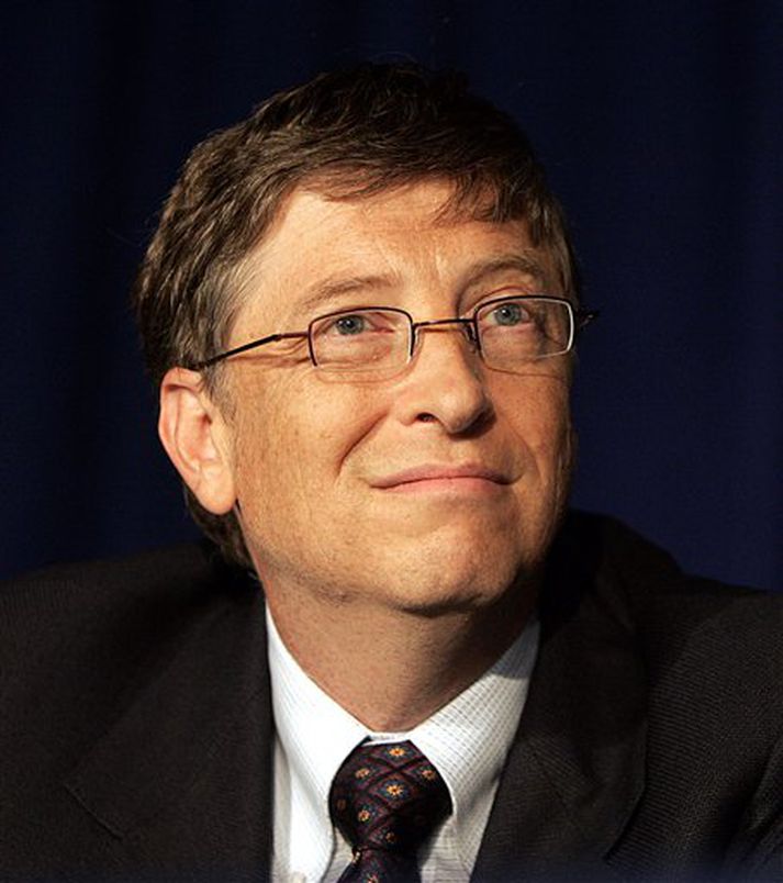 Bill Gates er sem fyrr ríkasti maður Bandaríkjanna.