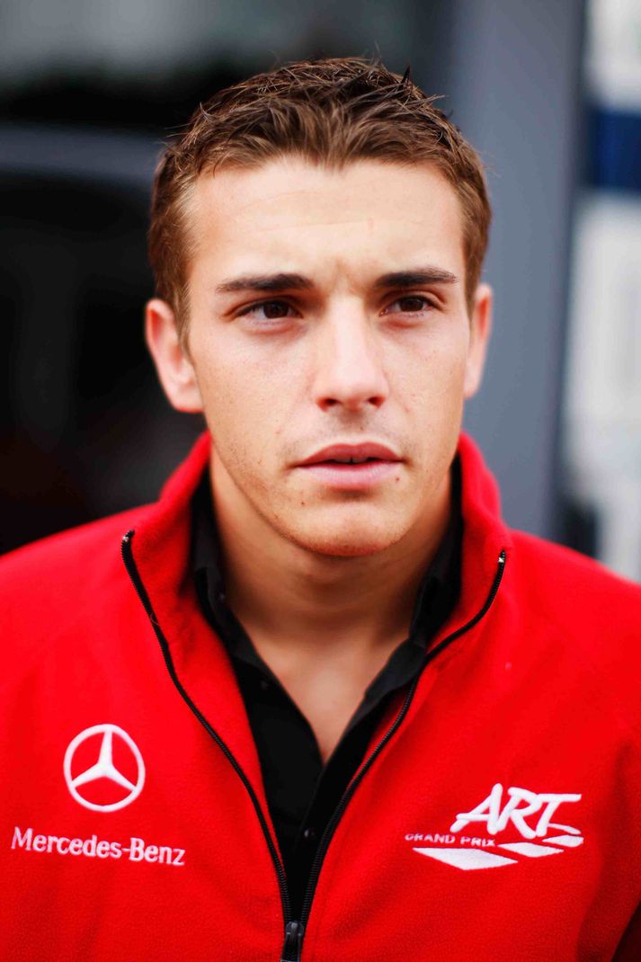 Jules Bianchi varð meistari í Formúlu 3 mótaröðinni evrópsku.