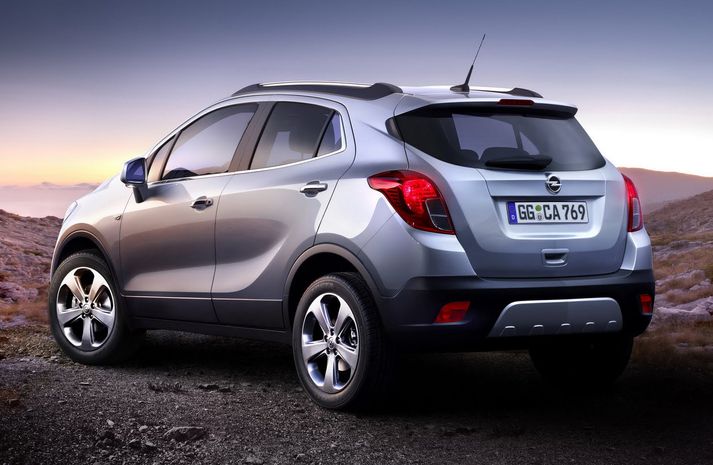 Opel Mokka selst best allra Opel bíla