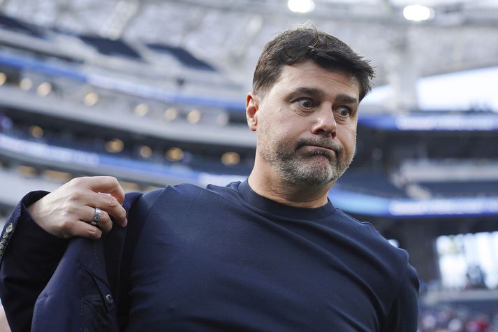 Mauricio Pochettino tók við bandaríska landsliðinu síðasta haust og er ætlað stóra hluti á HM á næsta ári. 