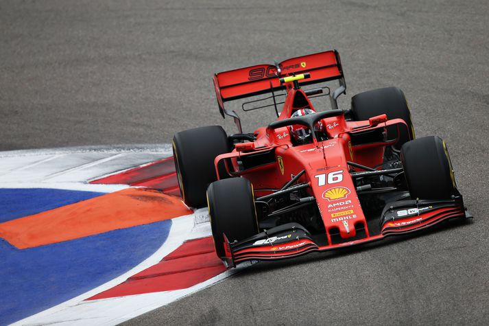 Leclerc hefur alls sex sinnum hrósað sigri í tímatökunni á tímabilinu.