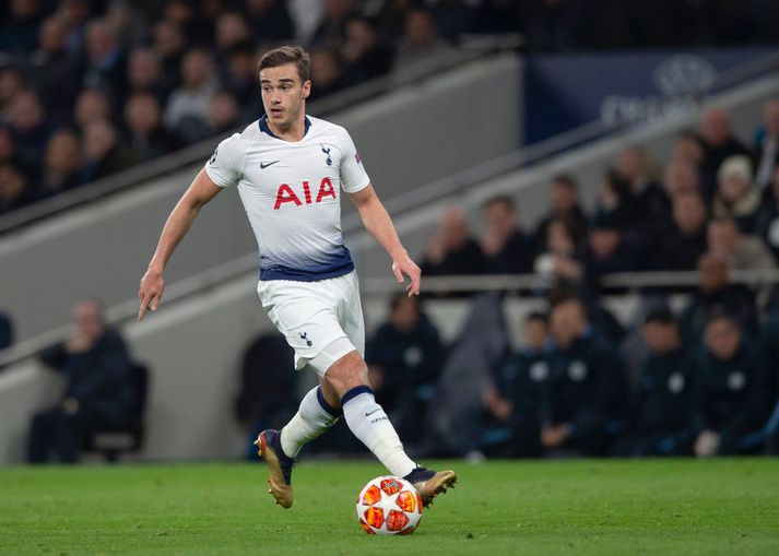 Harry Winks lék 203 meistaraflokksleiki fyrir uppeldisfélag sitt.