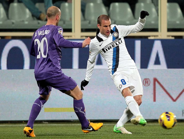 Rodrigo Palacio tryggði Inter sigurinn