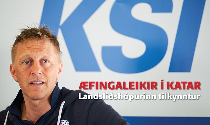 Heimir Hallgrímsson undirbýr nú landsliðið fyrir næstu verkefni.