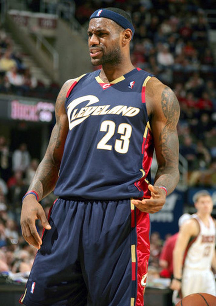 LeBron James.