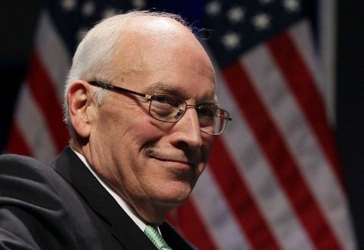 Cheney var varaforseti í stjórnartíð Bush.