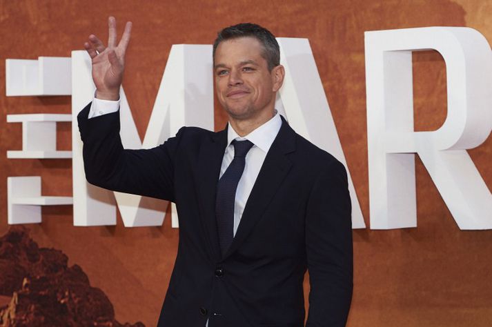 Matt Damon.