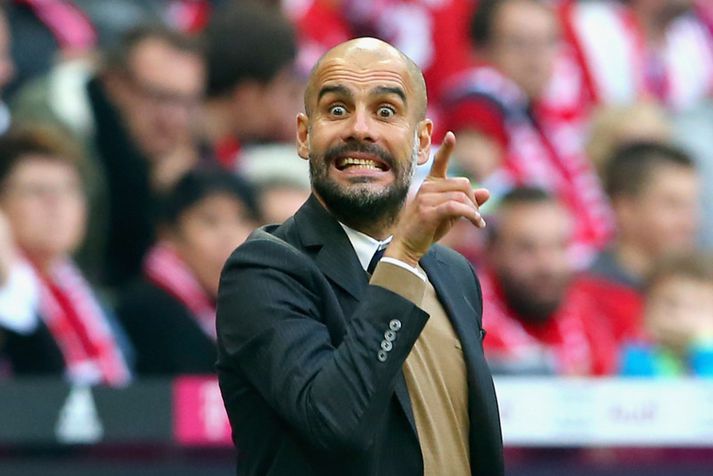 Pep Guardiola.