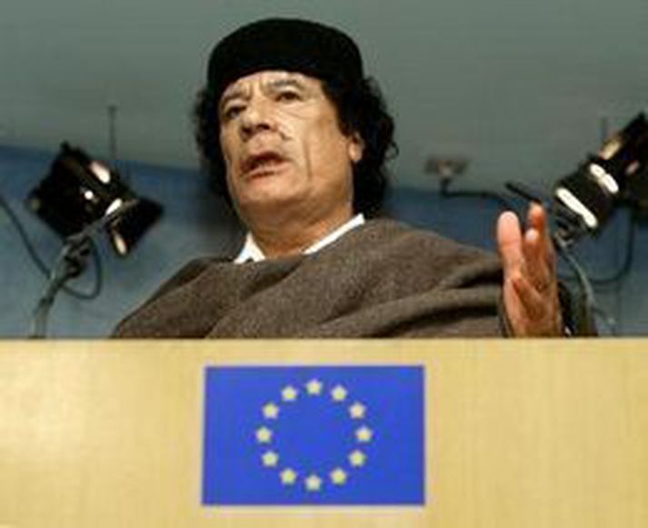 Gaddaffi þarf að hætta sem fyrst.
