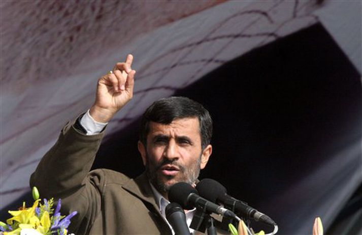 Mahmoud Ahmadinejad er viss í sinni sök.