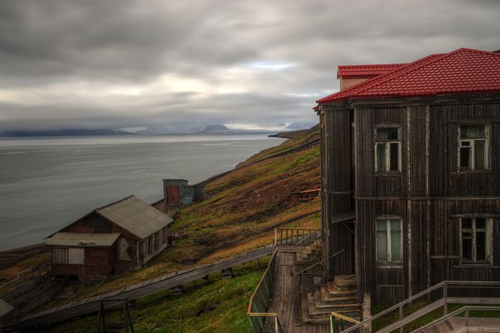 Frá Barentsburg.