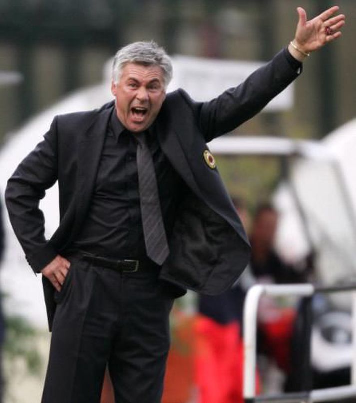 Carlo Ancelotti.