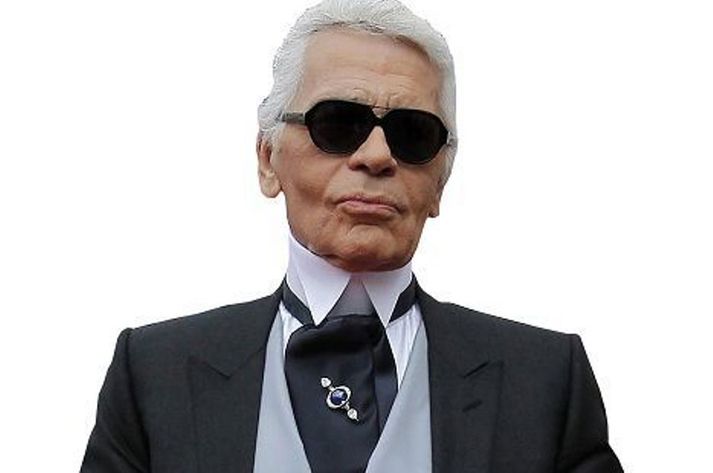 Óvæginn Karl Lagerfeld segir Japani hafa stækkað mikið sökum kökuáts.
nordicphotos/getty