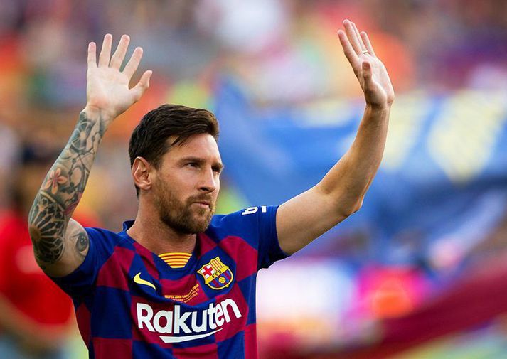  Lionel Messi hefur ekki spilað sinn síðasta leik fyrir Barcelona.