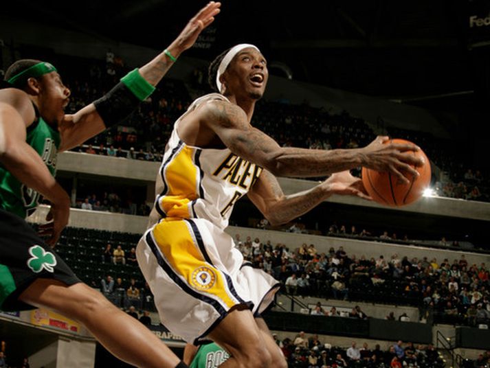 Marquis Daniels lék vel með Indiana Pacers síðasta vetur.