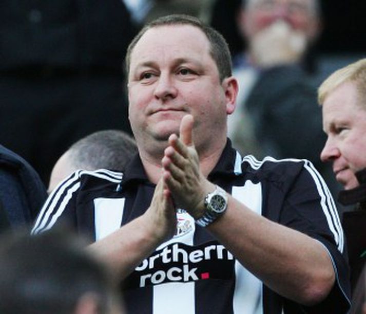 Mike Ashley, stofnandi og stærsti hluthafi Sports Direct, hefur aldrei verið vinsæll í Newcastle.