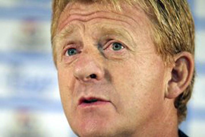 Gordon Strachan, þjálfari Glasgow Celtic