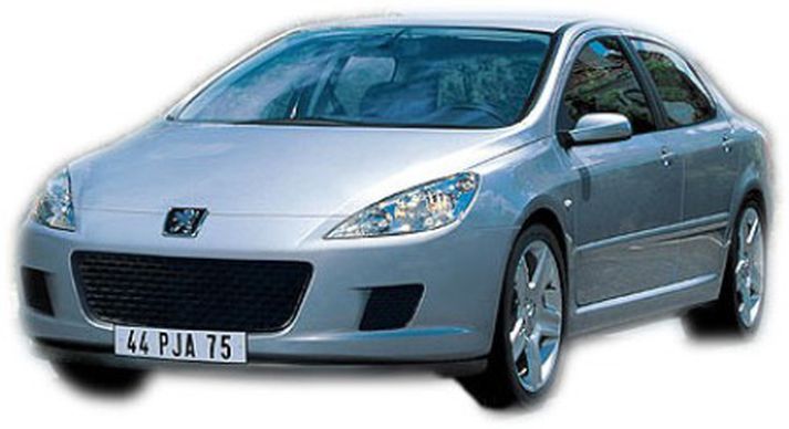 Peugeot 407.