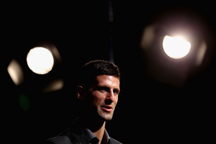 Novak Djokovic.