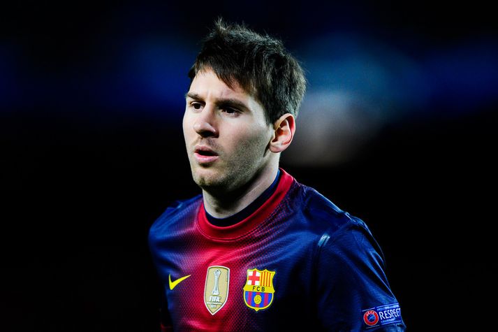 Lionel Messi.