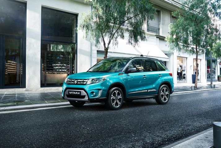 Suzuki Vitara af nýrri kynslóð kemur í sölu hér á landi með haustinu.