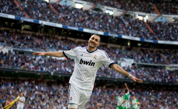 Karim Benzema.