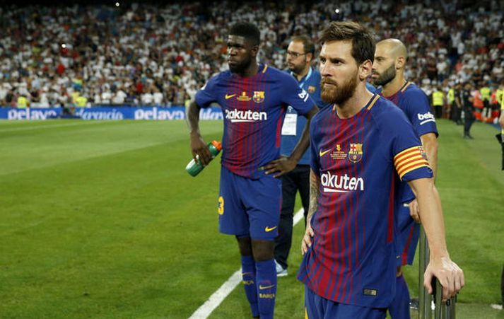 Messi var allt í öllu í liði Barcelona