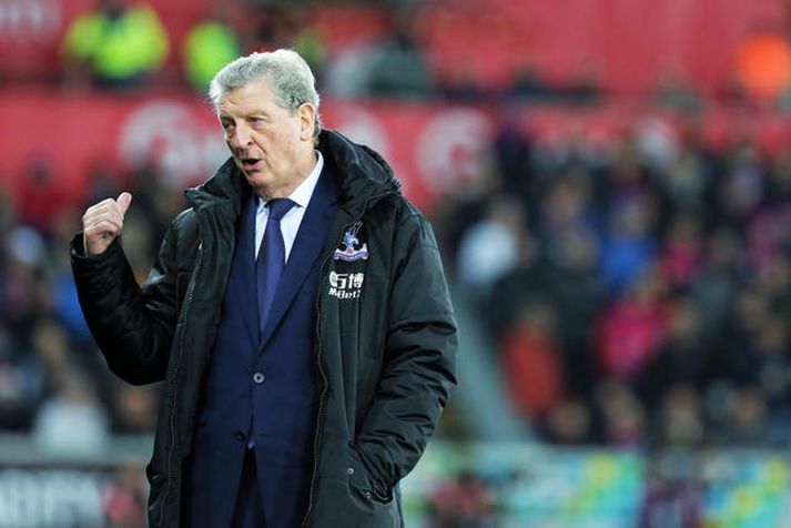 Roy Hodgson hittir tvífara sinn á Liberty vellinum.