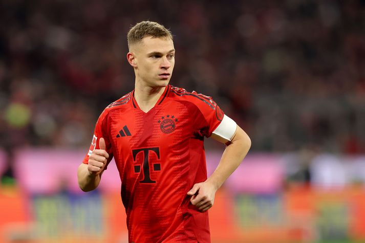 Joshua Kimmich kom til Bayern München frá RB Leipzig fyrir áratug.