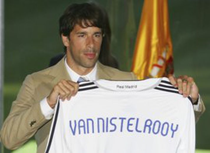 Ruud Van Nistelrooy er mjög ánægður hjá Real Madrid