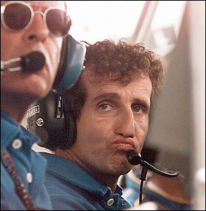 Alain Prost var kallaður "prófessorinn" þegar hann keppti sjálfur. Hann stofnaði síðar sitt eigið lið sem fór á hausinn 2001.