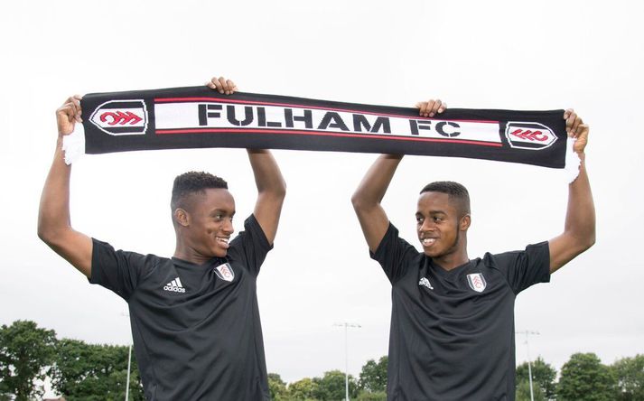 Sessegnon-tvíburarnir ólust upp hjá Fulham en núna spilar Steven með Wigan.