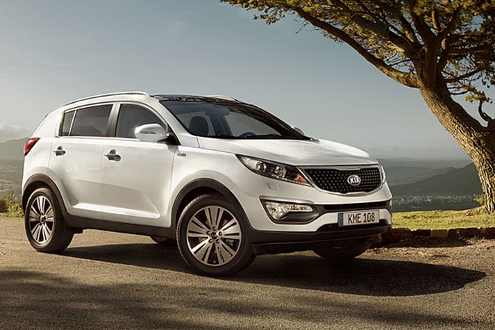 Kia Sportage.