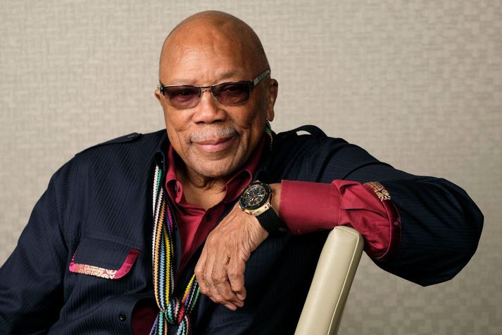 Quincy Jones.