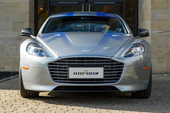 Aston Martin RapidE.