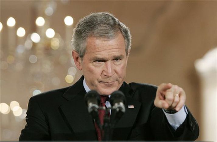 George Bush.