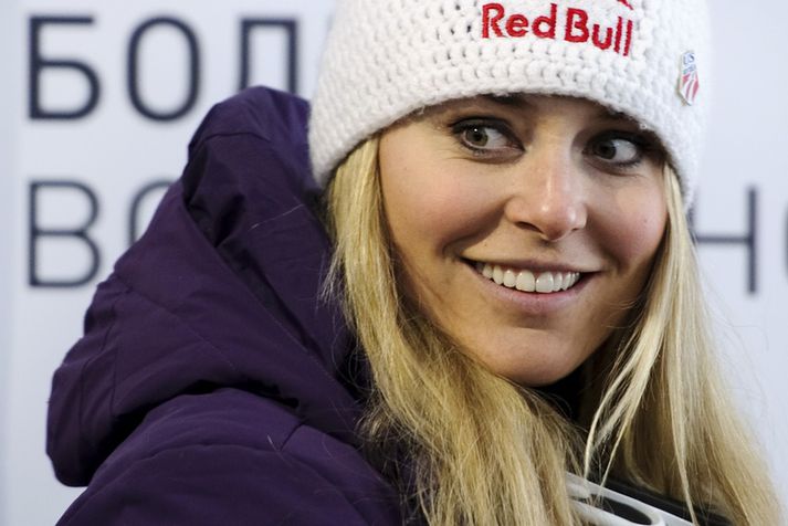 Lindsey Vonn.