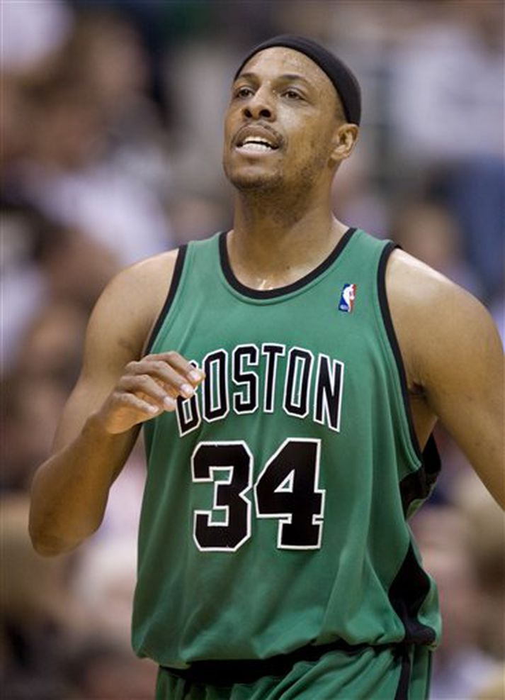 Paul Pierce og félagar töpuðu í Salt Lake City