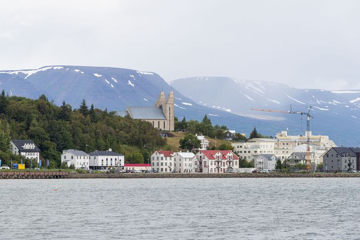 Höfuðstöðvar lögreglunnar á Norðurlandi eystra eru á Akureyri.